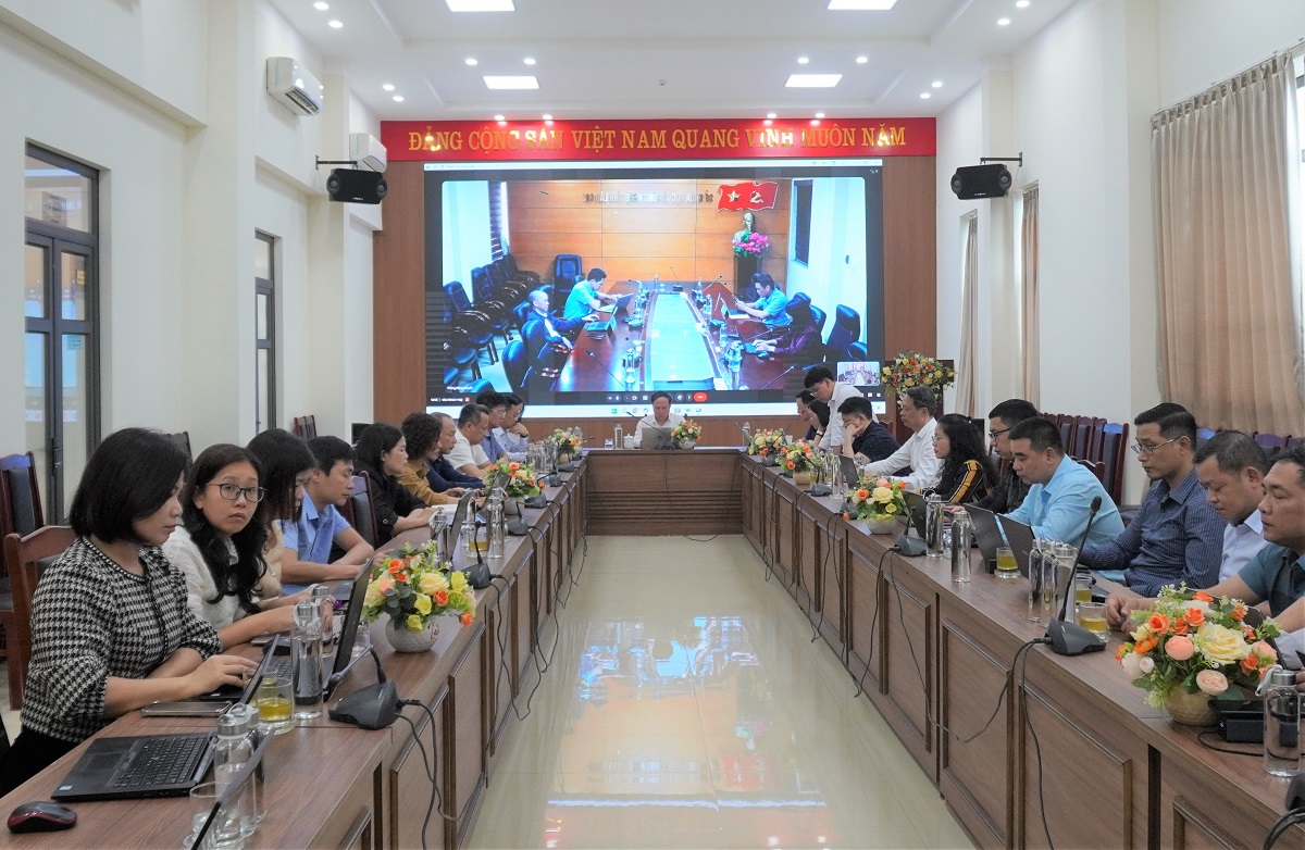 SỞ KHOA HỌC VÀ CÔNG NGHỆ TỈNH LÀO CAI TỔ CHỨC HỘI NGHỊ GIAO BAN THÁNG 3 NĂM 2026